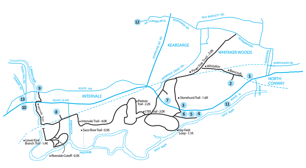 2024 Chocolate Fest Map