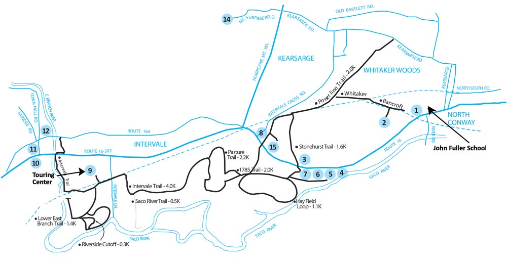 2024 Chocolate Fest Map