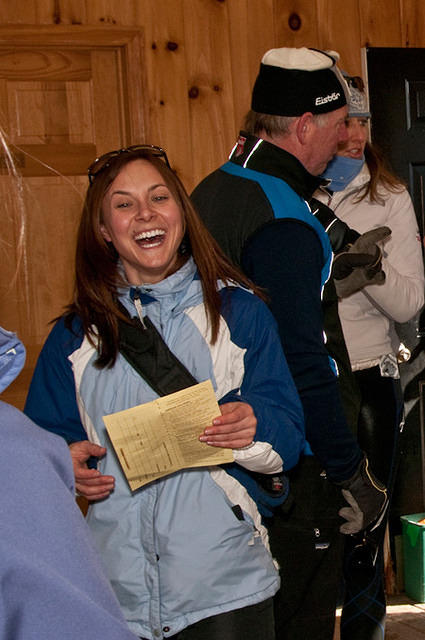 Festival Brochure in hand - Karen Stancik photo