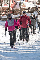 Off to next chocolate stop - Karen Stancik photo