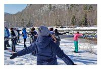 Snowshoe Yoga